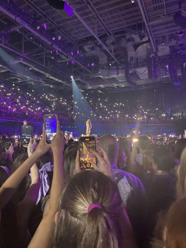 3Arena, Dublin, bloc: GA, rangée: standing