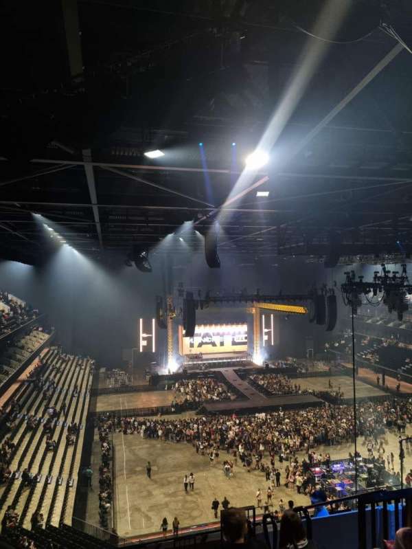 Co-op Live, bloc: 309, rangée: 14, place: 217