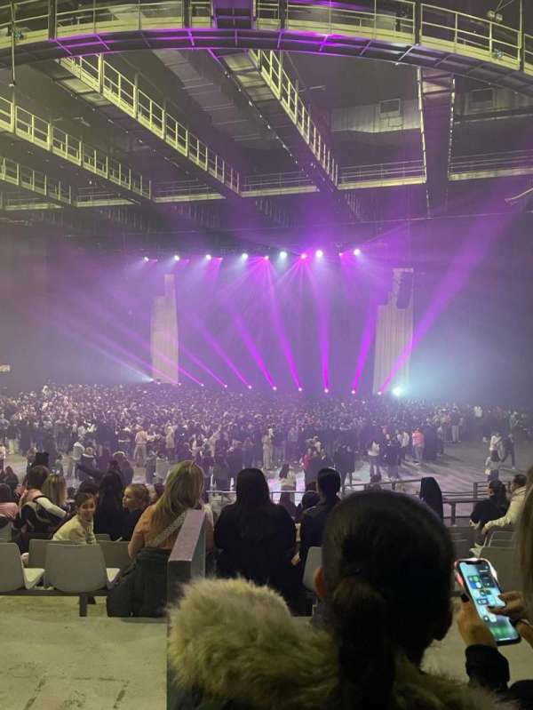 Zenith de rouen, bloc: N, rangée: 2, place: 8