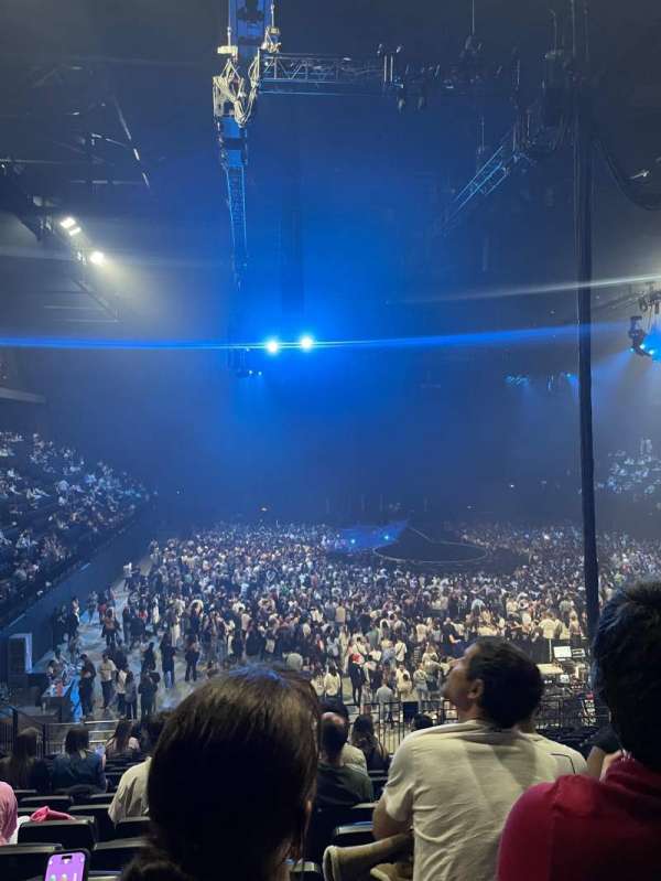 LDLC Arena, bloc: 206, rangée: S, place: 180