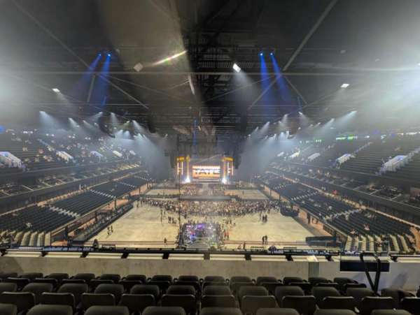Co-op Live, bloc: 311, rangée: 10, place: 277