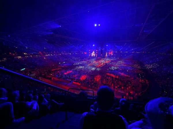 Johan Cruijff ArenA, bloc: 426, rangée: 5, place: 152