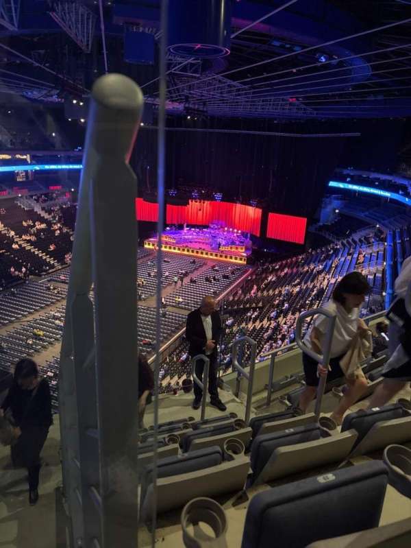 O2 Arena, Prague, bloc: 417, rangée: 8, place: 21