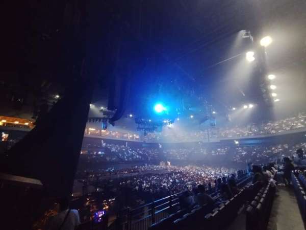 LDLC Arena, bloc: 201, rangée: E, place: 13