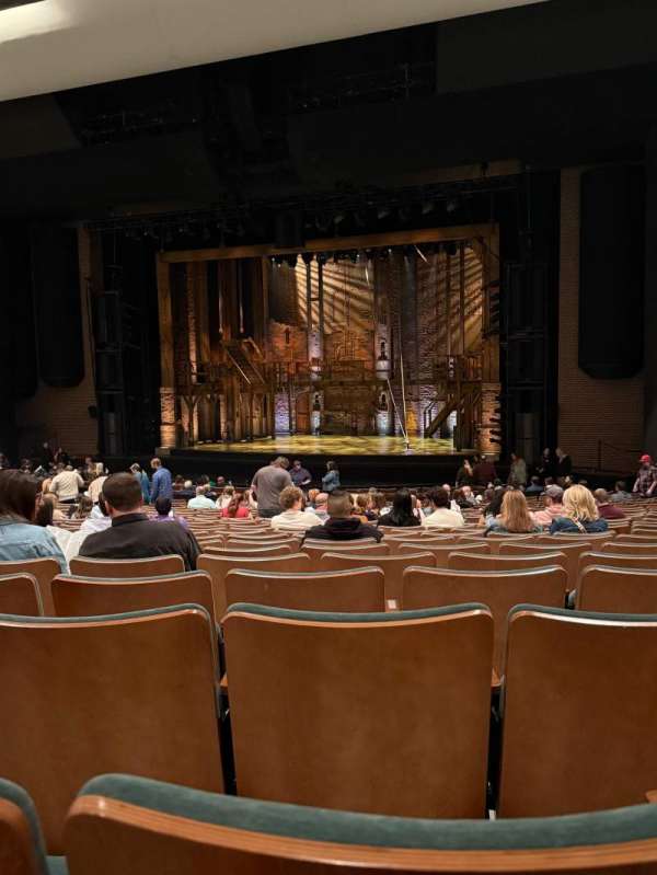 Cobb Great Hall, bloc: Orc, rangée: U, place: 11