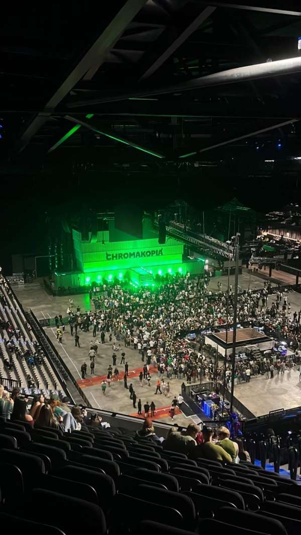 Co-op Live, bloc: 308, rangée: 24, place: 192