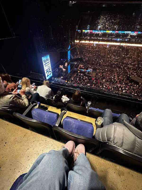 The O2, London, bloc: 402, rangée: C, place: 491