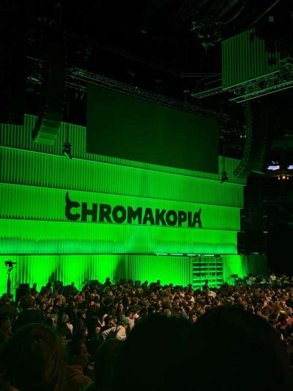 O2 Arena, Prague, bloc: 102, rangée: 8, place: 2
