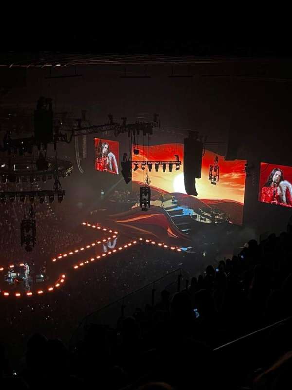 O2 Arena, Prague, bloc: 416, rangée: 15, place: 10