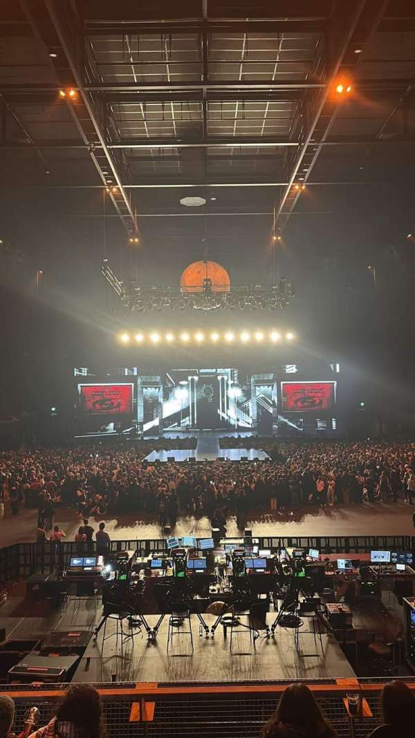 Ziggo Dome, bloc: 107, rangée: 5
