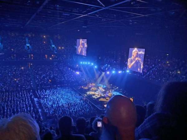 Co-op Live, bloc: 317, rangée: 12, place: 476