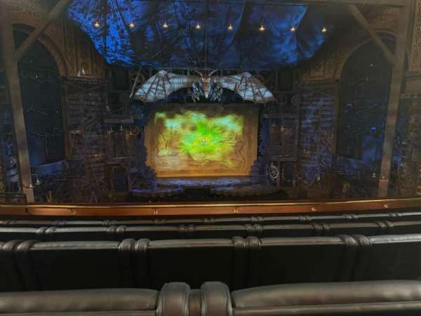 Regent Theatre, Melbourne, bloc: Dress Circle, rangée: E, place: 25