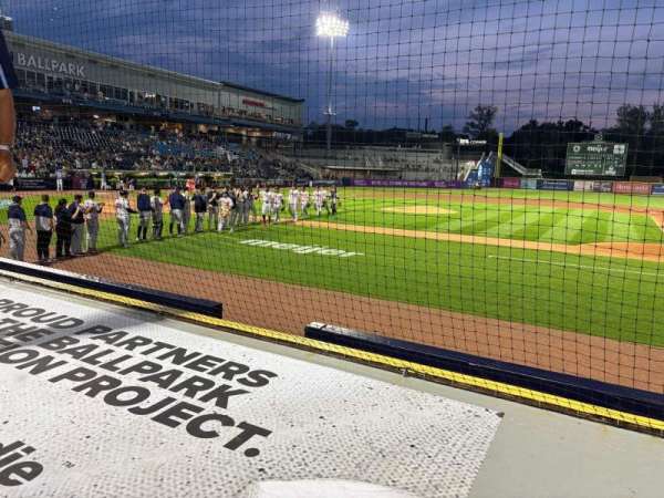 LMCU Ballpark, bloc: 112, rangée: 4, place: 4