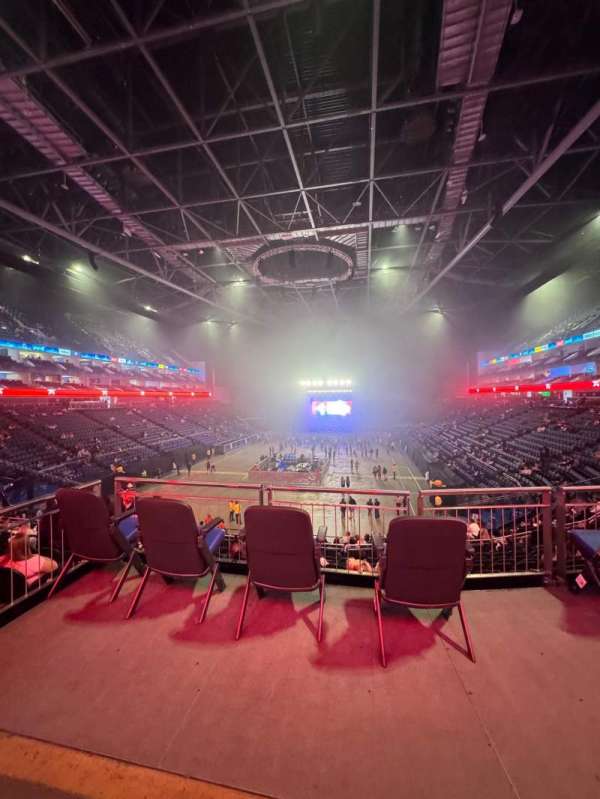 The O2, London, bloc: Terrace B, rangée: ZZ, place: 17-18