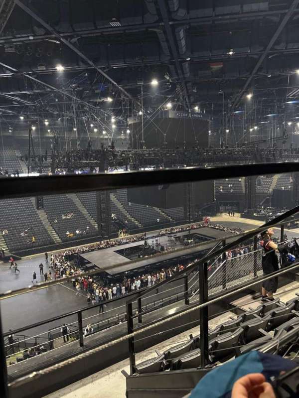Accor arena, bloc: Balcon D, rangée: 85, place: 09
