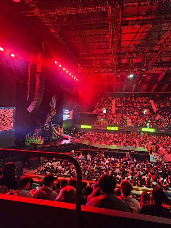 OVO Arena, Wembley, bloc: S5, rangée: K, place: 42