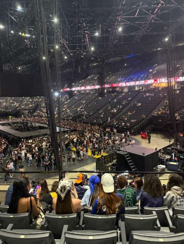 Accor Arena, bloc: Gradin I, rangée: 9, place: 12