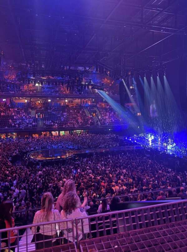 Ziggo Dome, bloc: 103, rangée: 12, place: 72