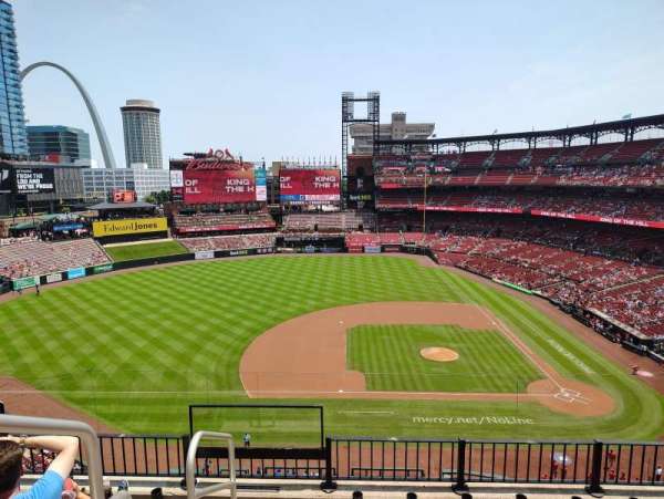 Busch Stadium, bloc: 356, rangée: 5, place: 20