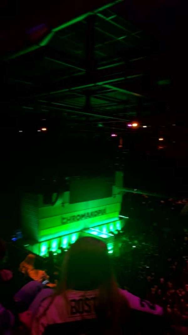 Ziggo Dome, bloc: 211, rangée: 8, place: 381
