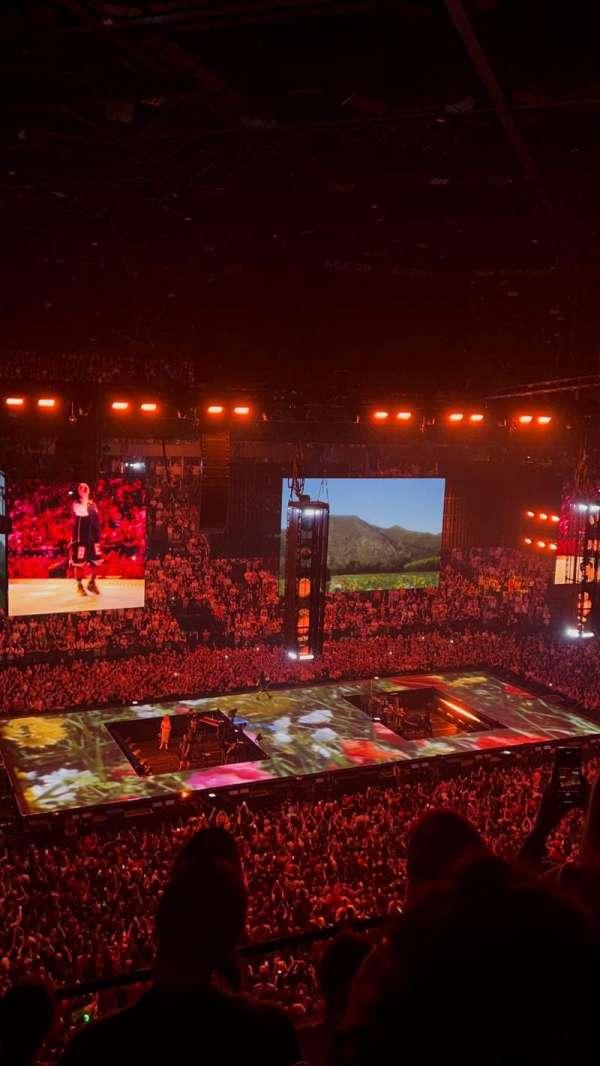 Accor Arena, bloc: Balcon N, rangée: 85, place: 31