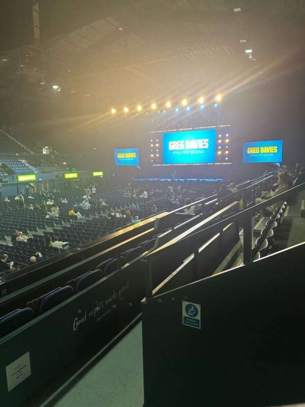 OVO Arena, Wembley, bloc: N12, rangée: D, place: 122