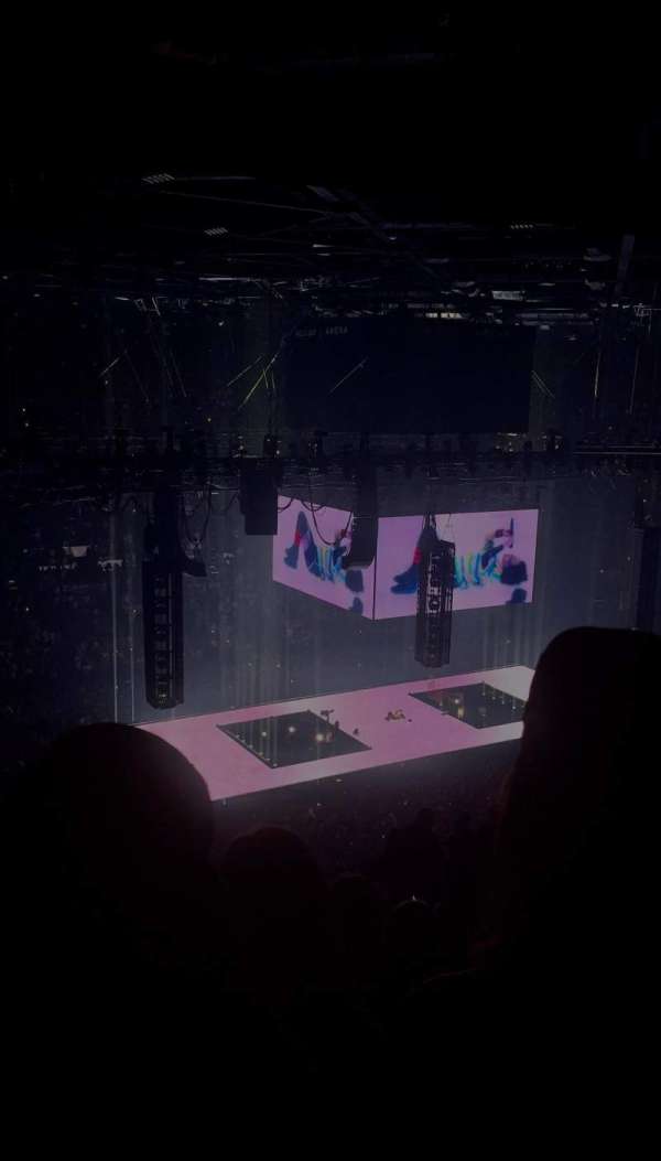 Accor Arena, bloc: Balcon N, rangée: 91, place: 12