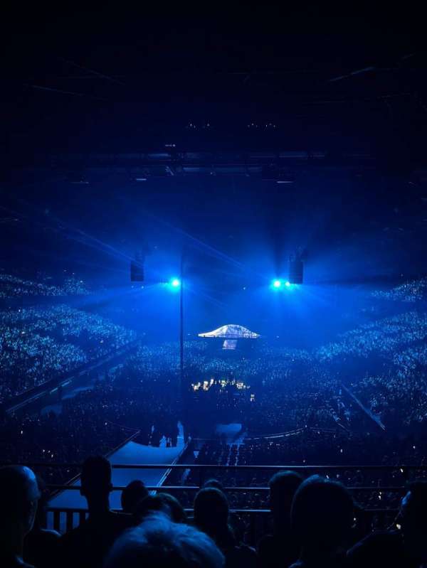 AFAS Dome, bloc: 230, rangée: 5, place: 6
