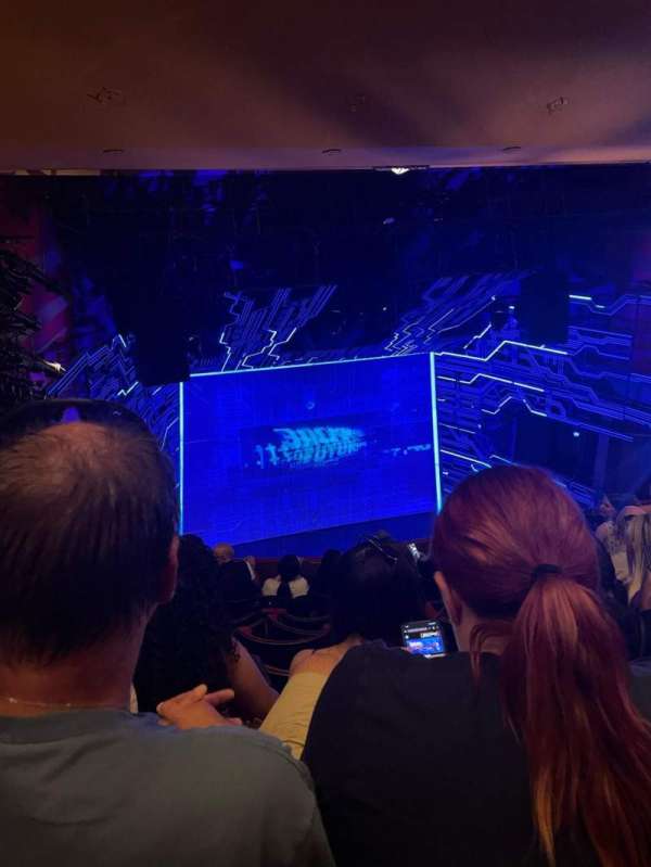 Adelphi Theatre, bloc: Upper Circle, rangée: H, place: 32