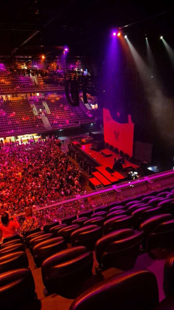 Ziggo Dome, bloc: 203, rangée: 7, place: 68