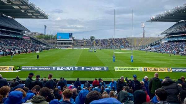 Croke Park, bloc: 319, rangée: Z, place: 24