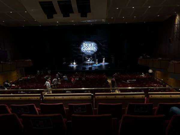 Cliffs Pavilion, bloc: Balcony, rangée: D, place: 17