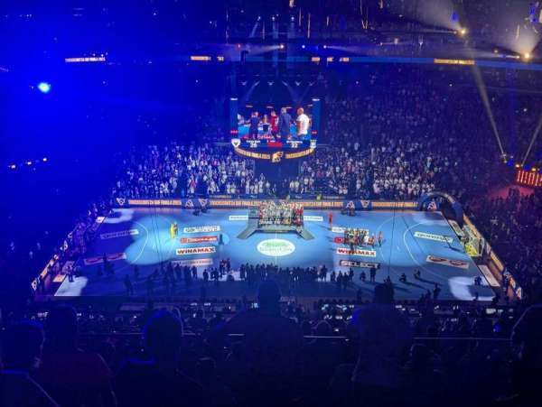 LANXESS arena, bloc: 725, rangée: 5, place: 10