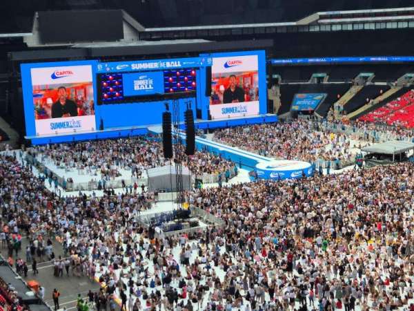 Wembley Stadium, bloc: 518, rangée: 1, place: 143