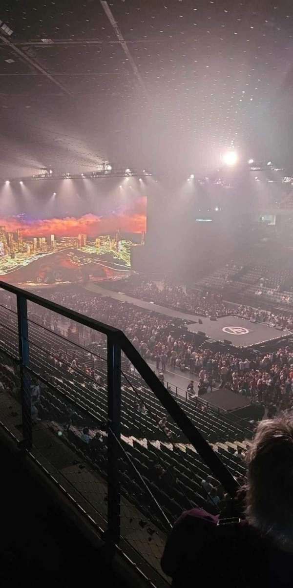 Accor Arena, bloc: Balcon R, rangée: 82, place: 19