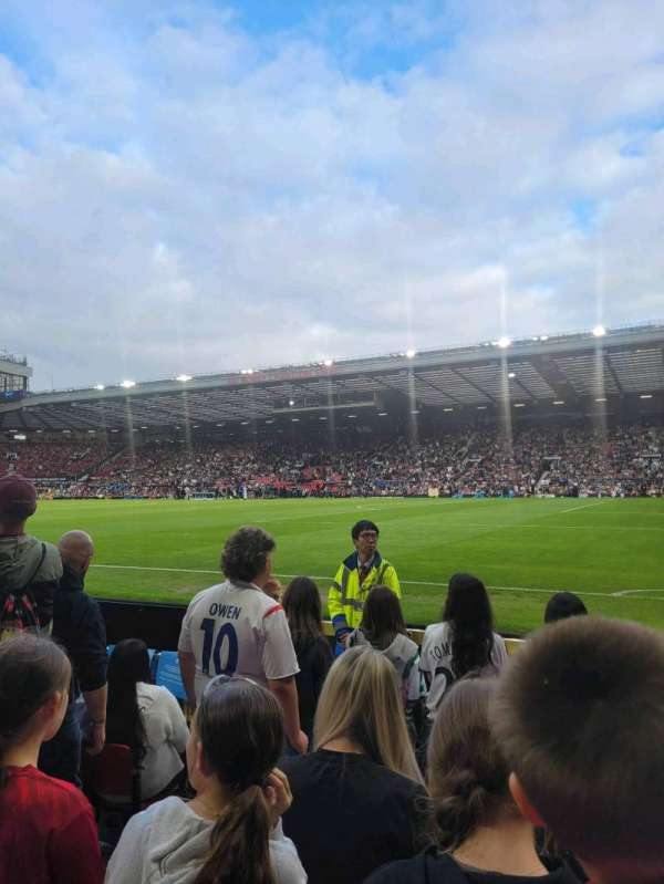 Old Trafford, bloc: N1411, rangée: FF, place: 42