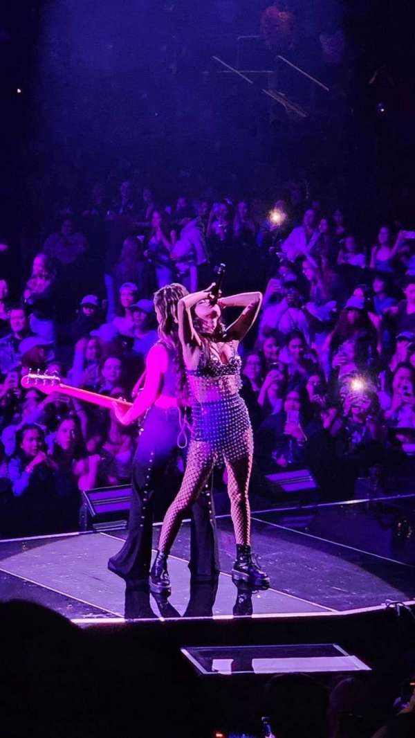 Scotiabank Arena, bloc: 110, rangée: 12, place: 5