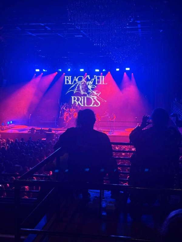 Coca-Cola Roxy, bloc: 201, rangée: C, place: 8