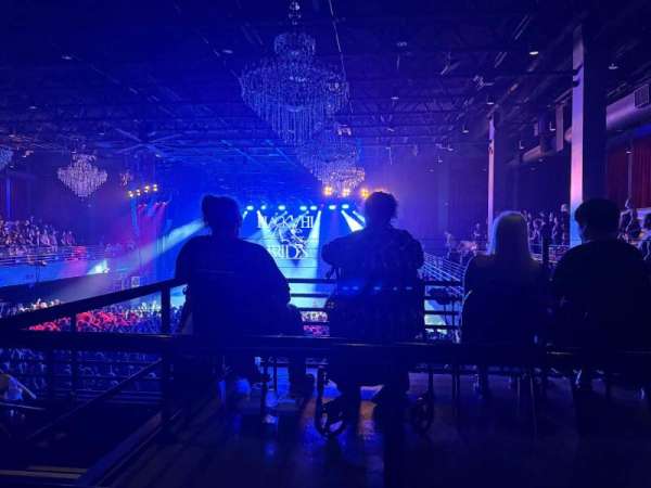 Coca-Cola Roxy, bloc: 201, rangée: A, place: 8
