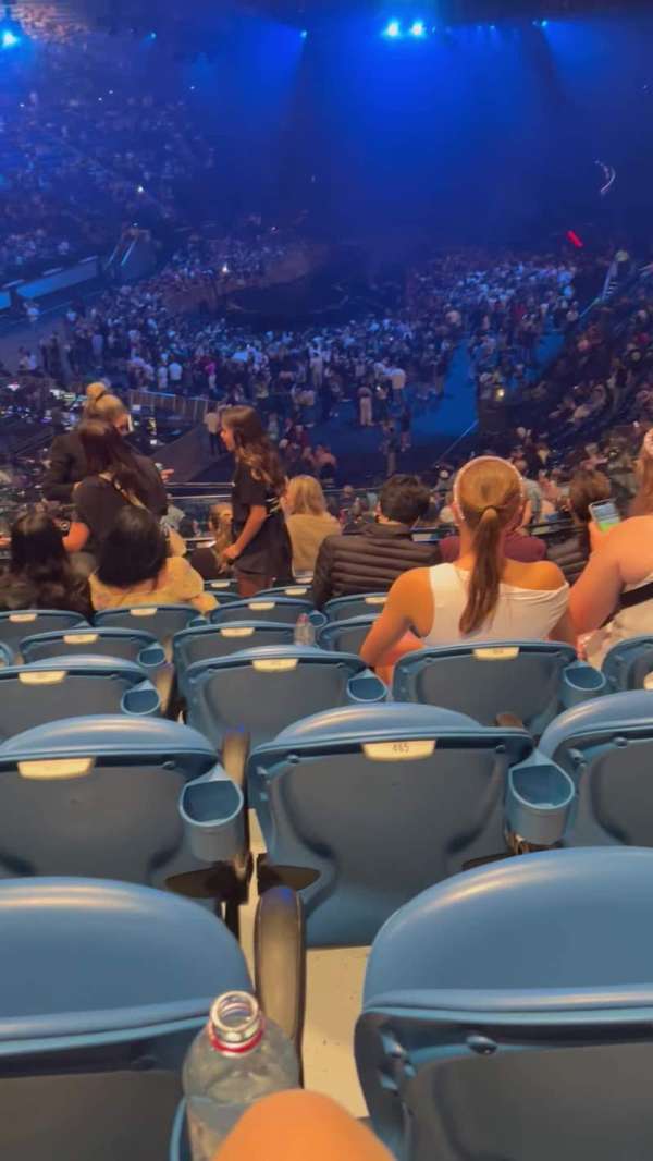 Rod Laver Arena, bloc: 53-2, rangée: Kk, place: 466