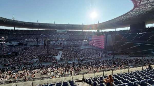 Stade de France, bloc: E9, rangée: 53, place: 09