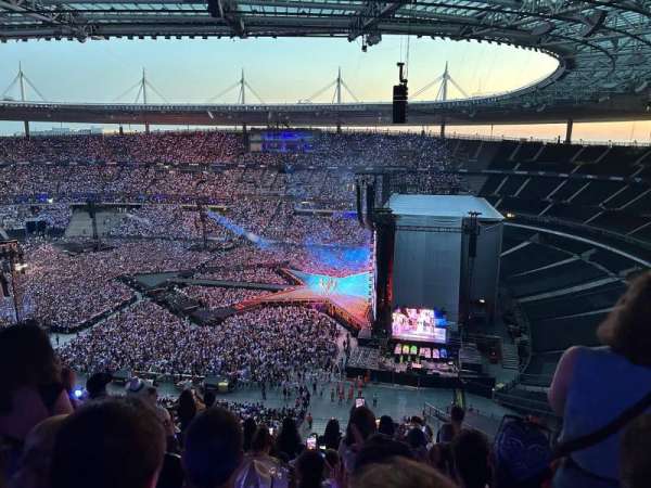Stade de France, bloc: H6, rangée: 76, place: 37