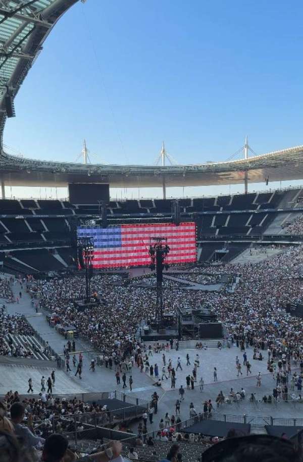Stade de France, bloc: X15, rangée: 52, place: 39