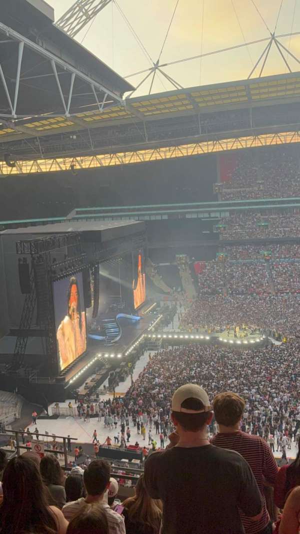 Wembley Stadium, bloc: 529, rangée: 8, place: 66