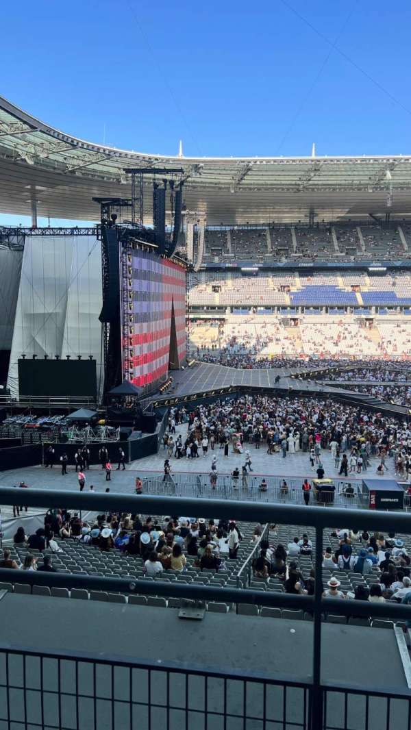 Stade de France, bloc: T5, rangée: 36, place: 20