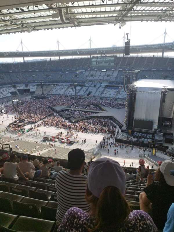 Stade de France, bloc: H7, rangée: 7, place: 11