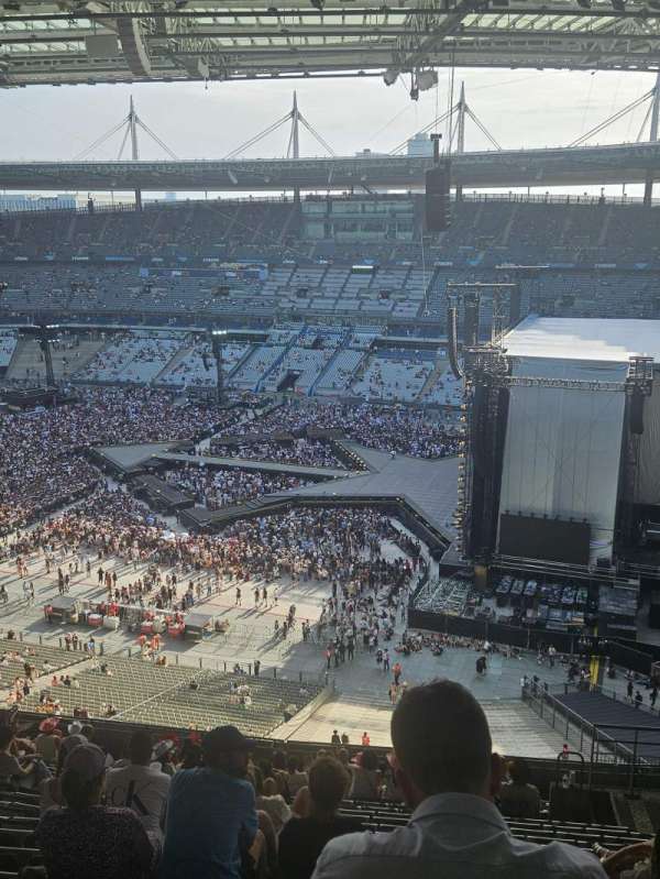 Stade de France, bloc: H7, rangée: 81, place: 08