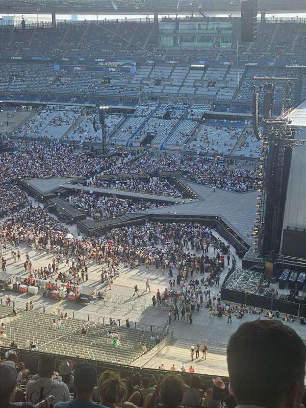 Stade de France, bloc: H7, rangée: 81, place: 08