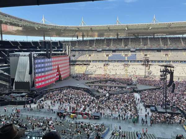 Stade de France, bloc: U12, rangée: 54, place: 21
