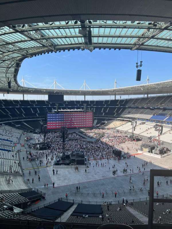 Stade de France, bloc: Y6, rangée: 69, place: 22